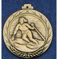 1.5" Stock Cast Medallion (Ski/ Female)